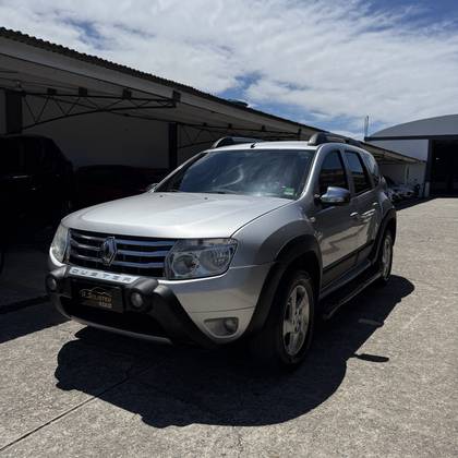 RENAULT DUSTER 1.6 DYNAMIQUE 4X2 16V FLEX 4P MANUAL